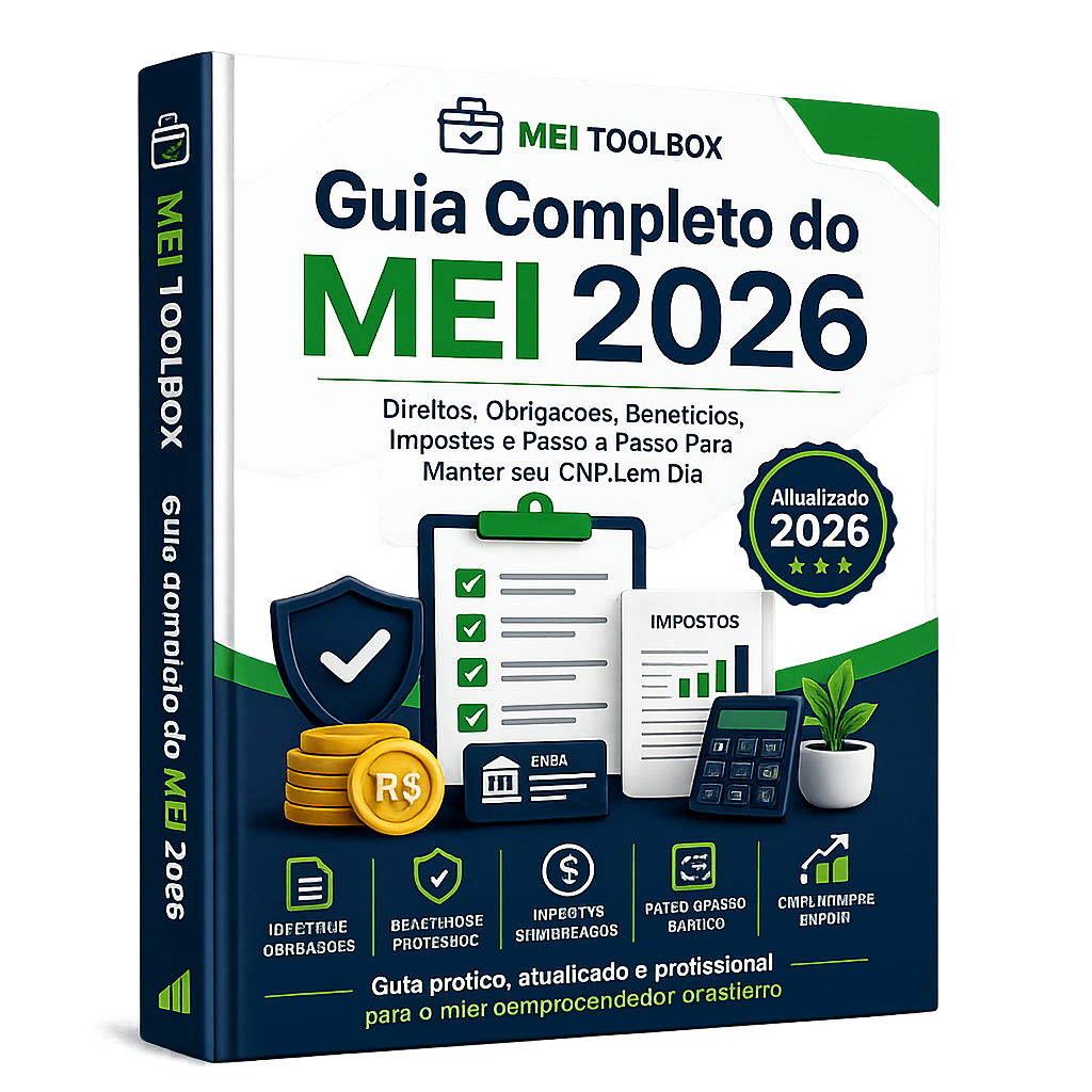 Guia Completo do MEI 2026 ebook