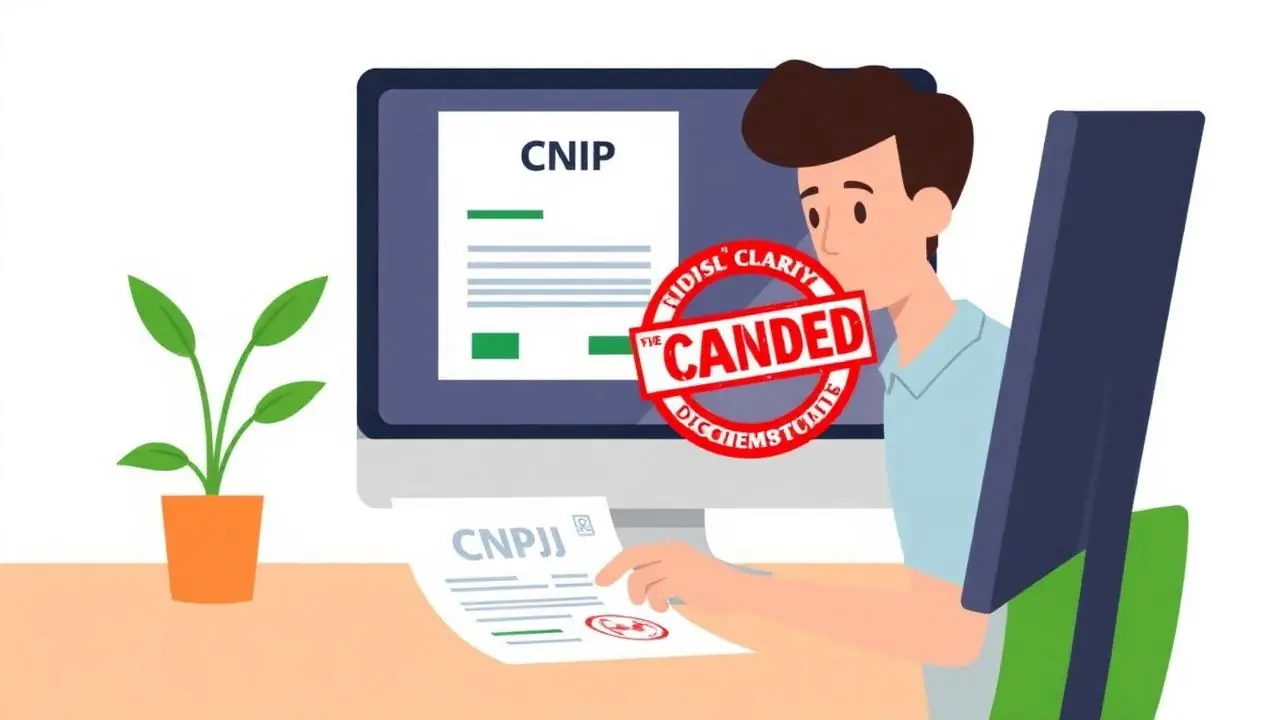 Como cancelar o MEI: passo a passo para dar baixa no CNPJ — guia MEI