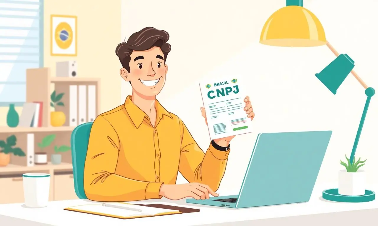 Como obter o Cartão CNPJ rápido: guia passo a passo — guia MEI