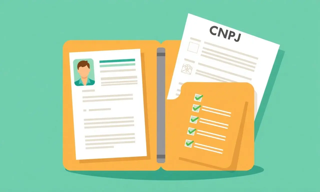 Cartão CNPJ: documentação necessária e dicas — guia MEI