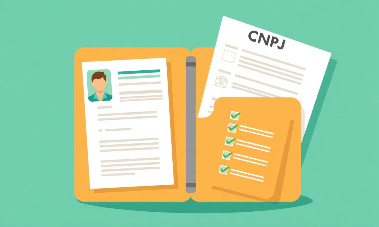 Cartão CNPJ: documentação necessária e dicas para manter tudo em ordem