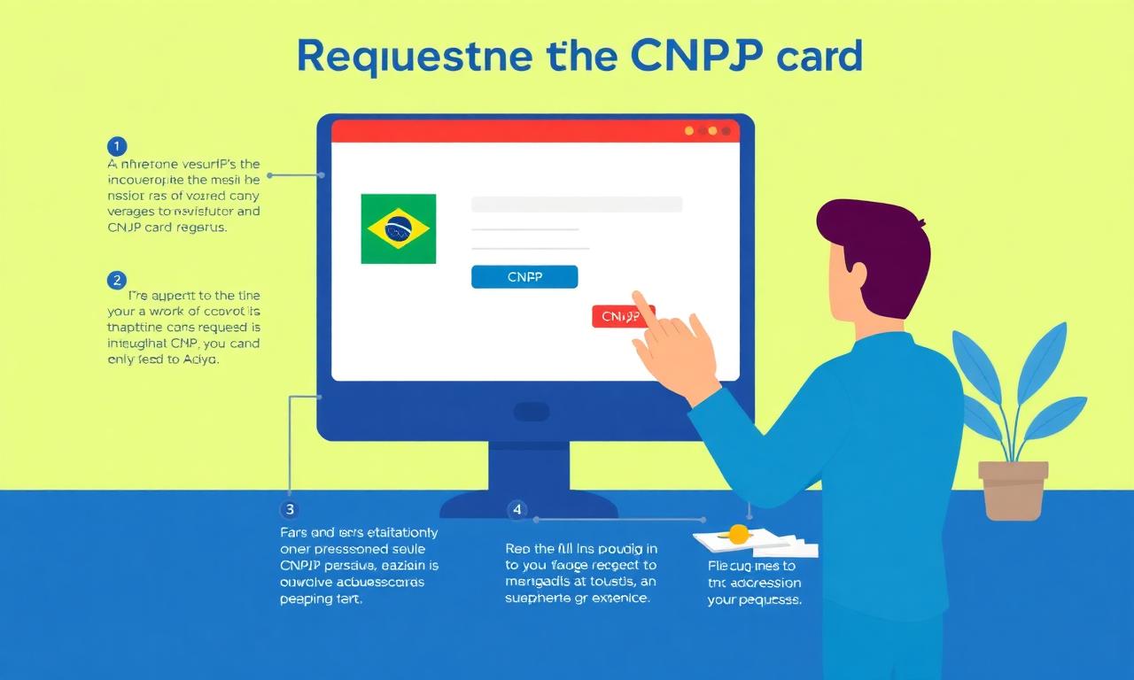 Passo a passo para solicitar o Cartão CNPJ em PDF