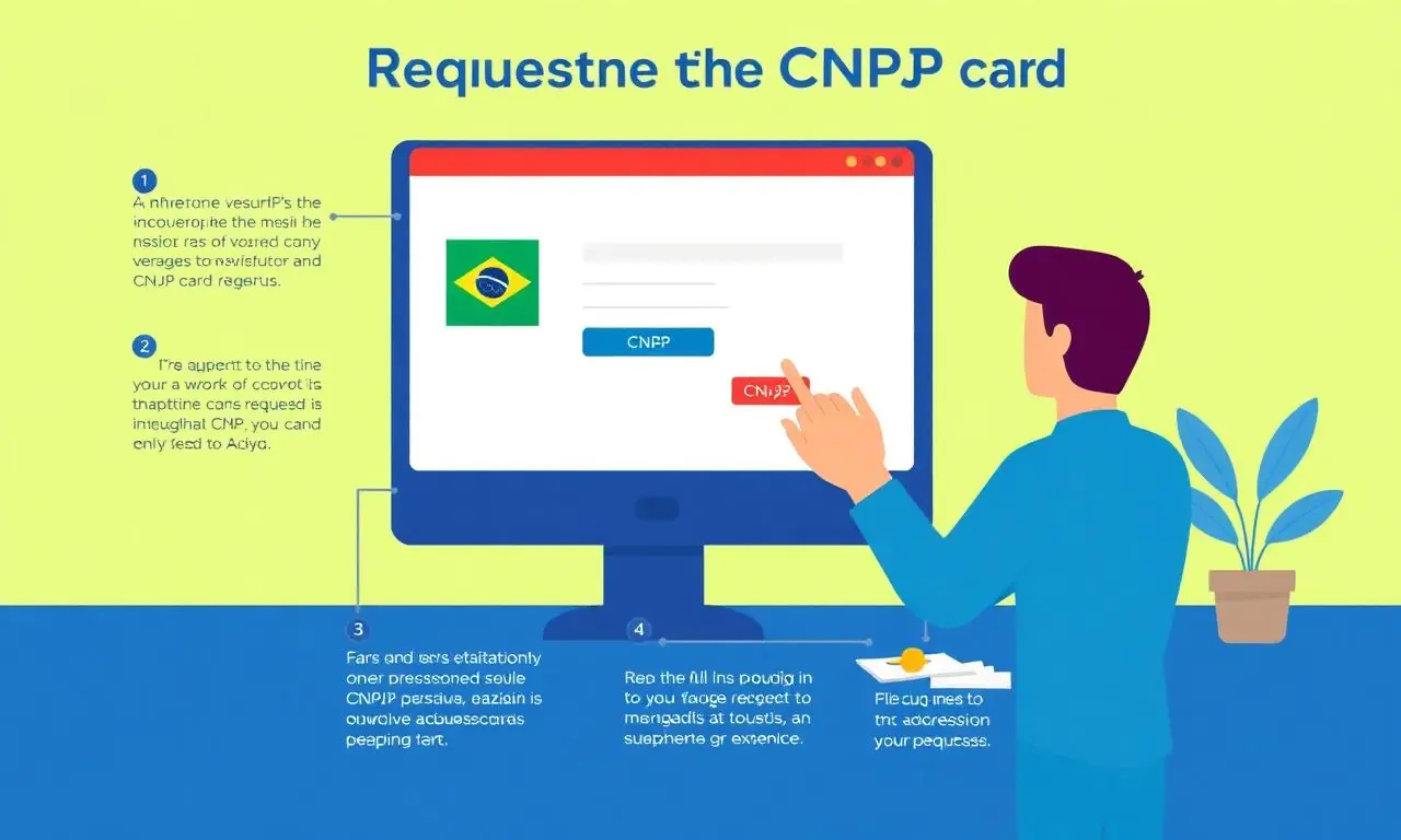Passo a passo para solicitar o Cartão CNPJ em PDF — guia MEI